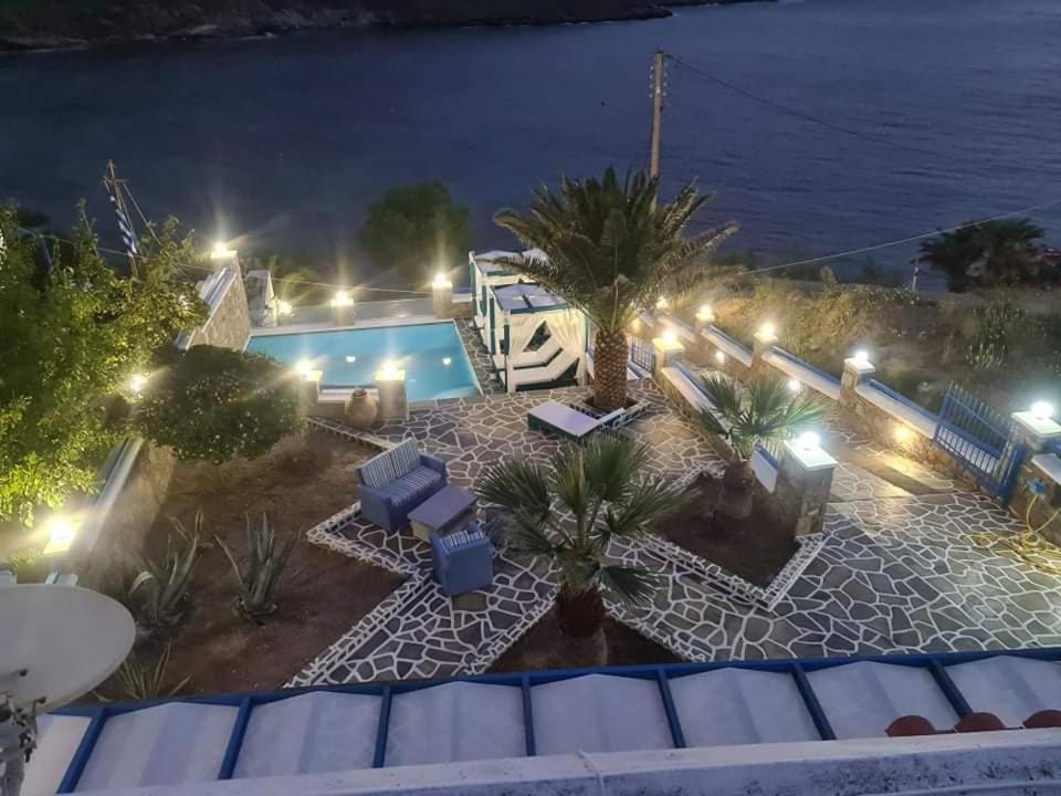 Angel'S Villa Sunset Agios Dimitrios  외부 사진